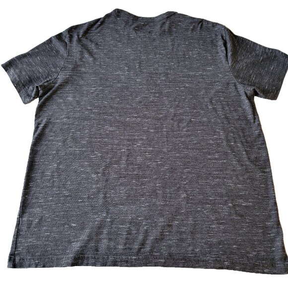 Vintage Lee Triblend Tee Shirt Short Sleeve Crew Neck Heathered Black Size XL - Picture 3 of 10